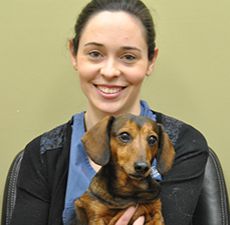 Jillian Caissie Veterinary Tech