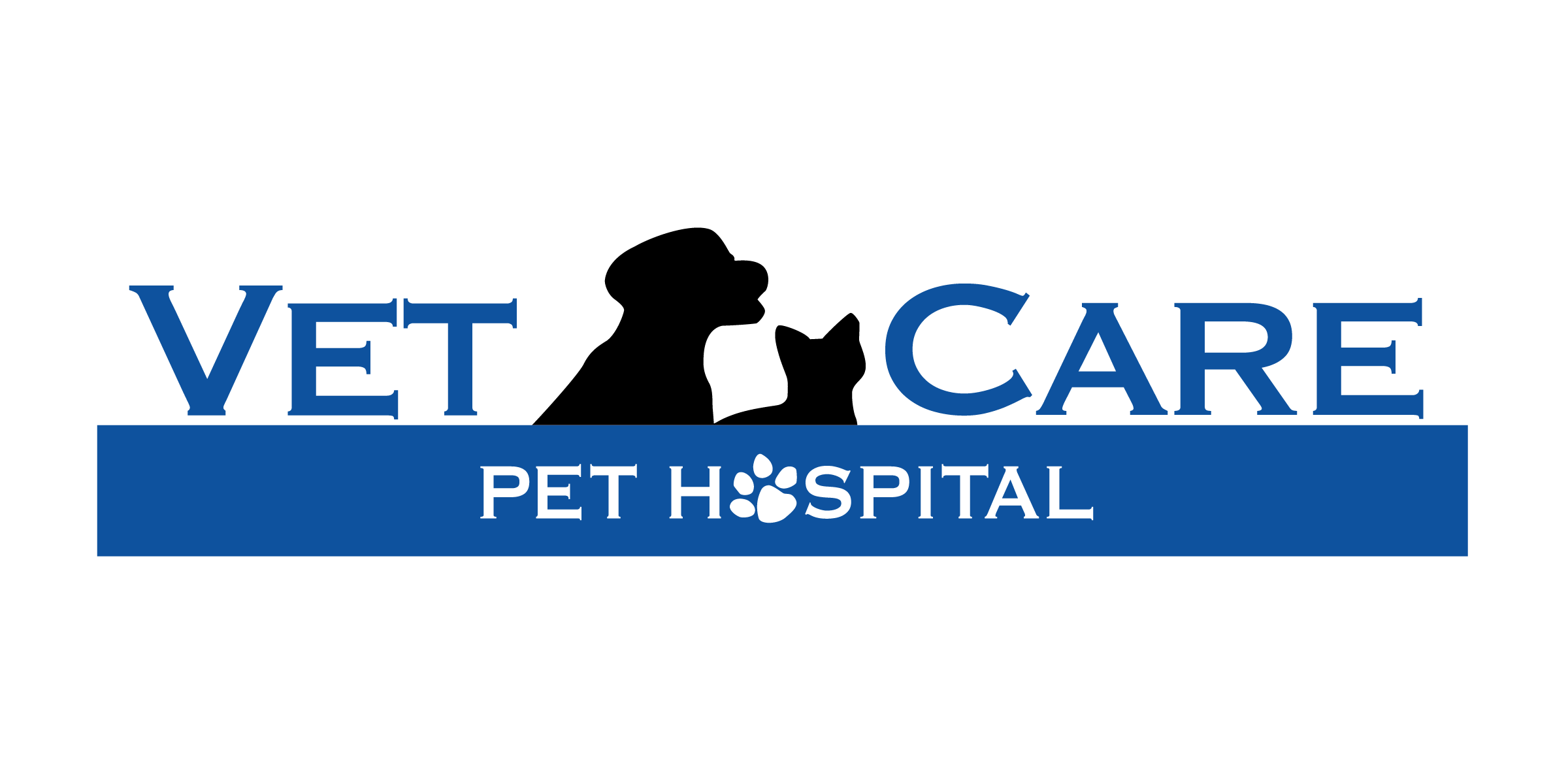 Logo of VetCare Pet Hospital in Riverview, New Brunswick
