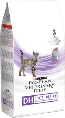 Bag of Purina Pro Plan Veterinary Diets dental health cat food