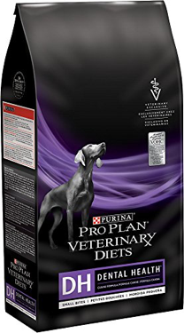 Bag of Purina Pro Plan Veterinary Diets dental health dog food